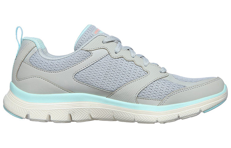 (WMNS) Skechers Flex Appeal 4.0 - Active Flow 'Grey' 149305-GYLB