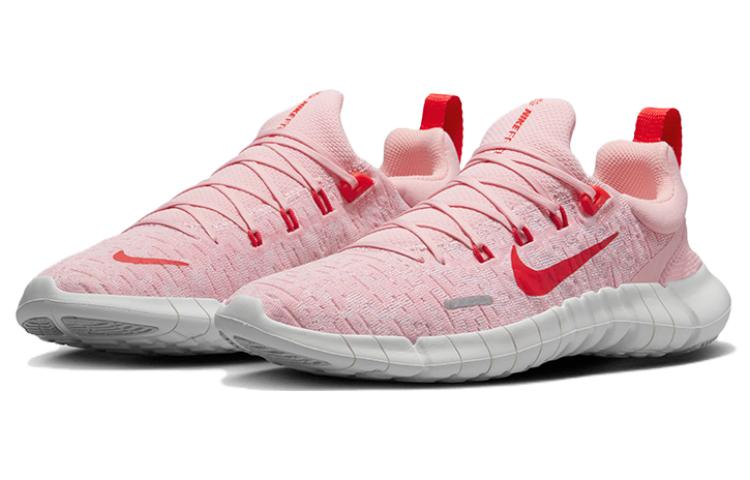 (WMNS) Nike Free Run 5.0 Next Nature 'Soft Pink Light Crimson' CZ1891-602