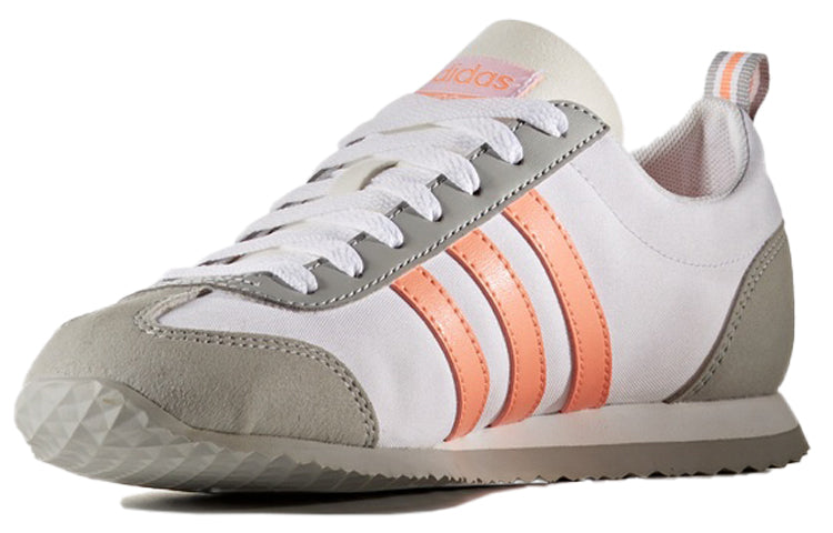 (WMNS) adidas neo Vs Jog White/Pink/Grey B74516