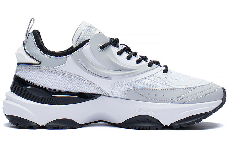 (WMNS) Li-Ning CF Star Trek 'White Shark Grey' AGLS148-1