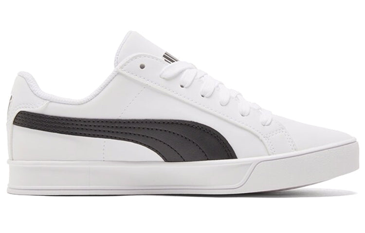 PUMA Smash Vulc 'White Black' 359622-05