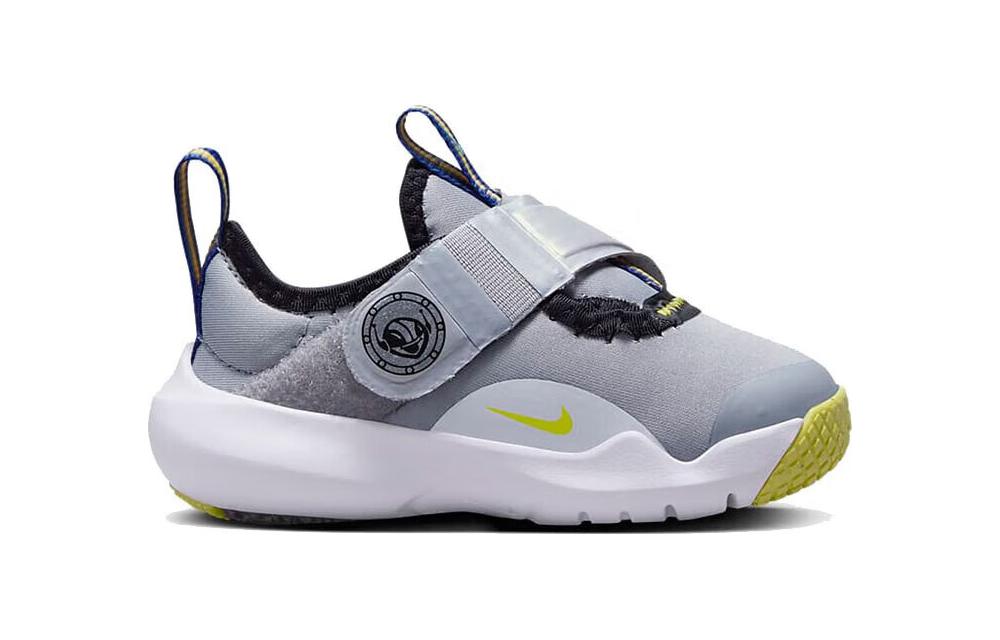 (TD) Nike Flex Advance SE 'Wolf Grey Optic Yellow' DQ0513-001