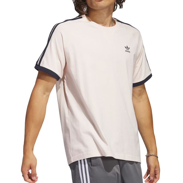 adidas originals SST 3-Stripes Tee 'Pink' IC5539