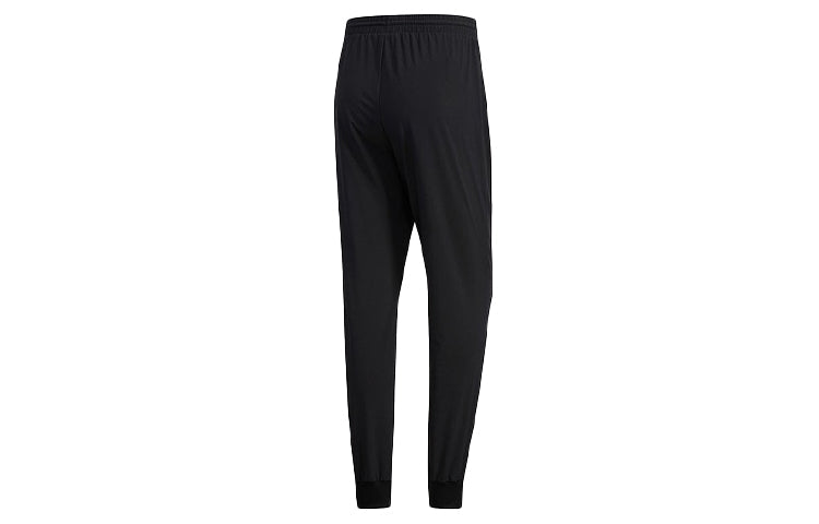 adidas neo Breathable Casual Sports Pants Black FI6599