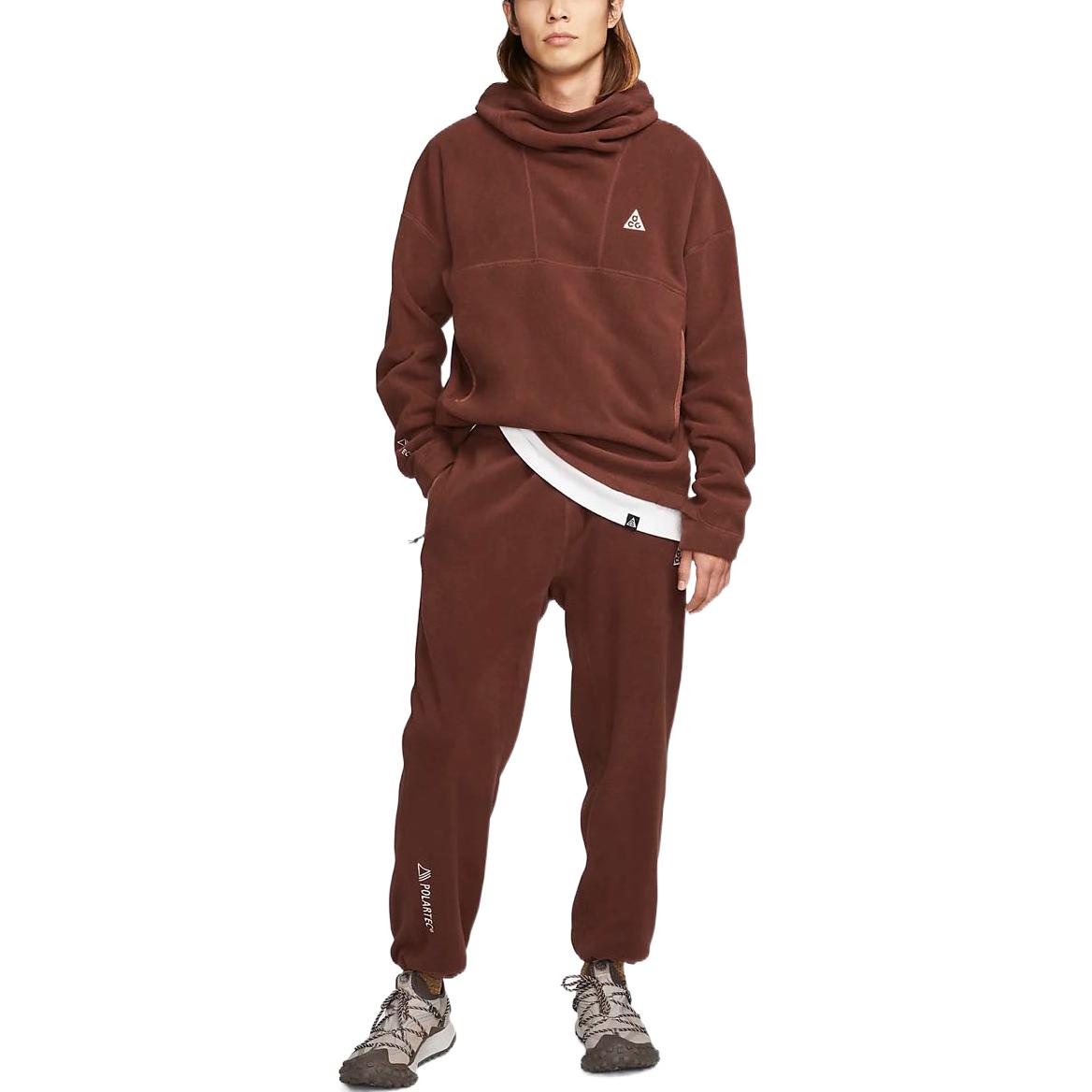 Nike ACG Polartec 'Wolf Tree' Pants 'Brown' CV0659-217