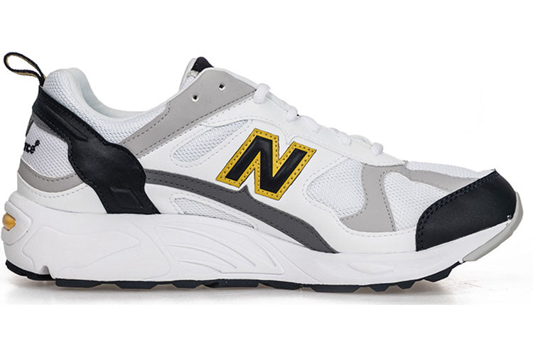 New Balance 878 NB 'Grey Yellow' CM878WYW