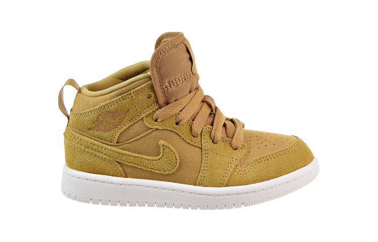 (PS) Air Jordan 1 Mid 'Golden Harvest' 640734-725