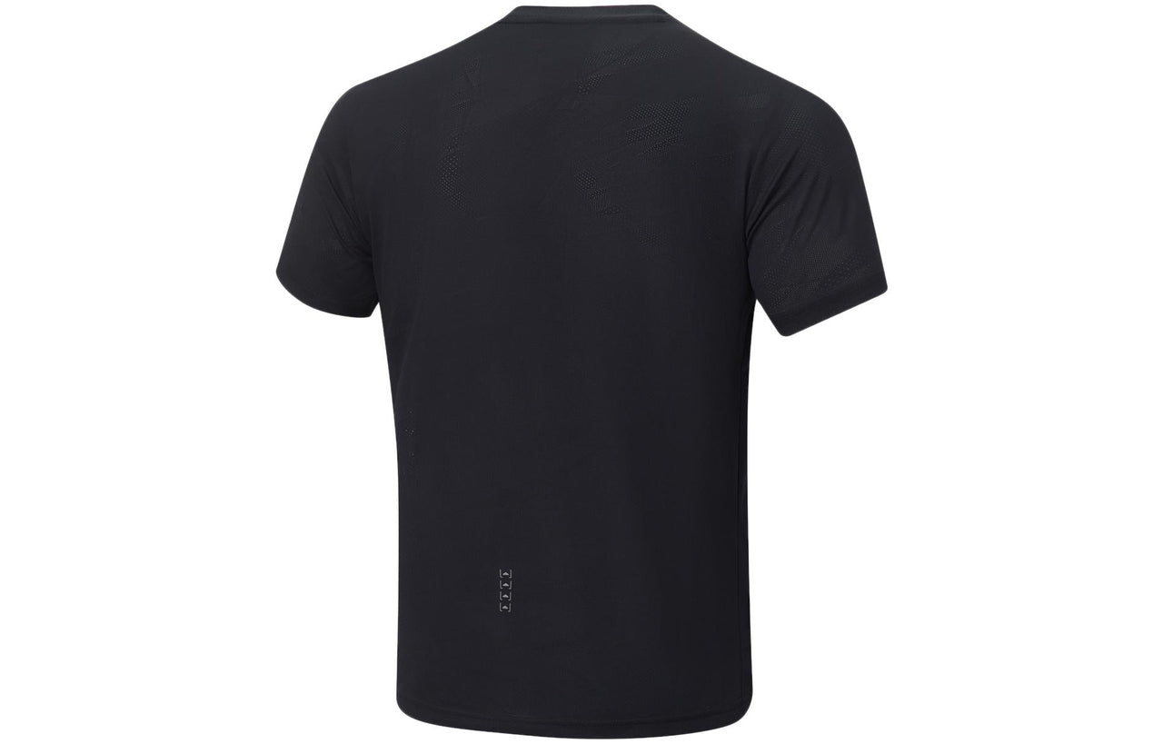 Li-Ning Daily Running Tee 'Black' ATST519-1