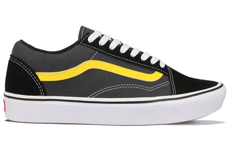 Vans Ua ComfyCush Old Skool 'Grayblack Yellow' VN0A3WMA1PW