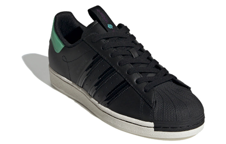 adidas originals Superstar Guangzhou Black Green FW3913