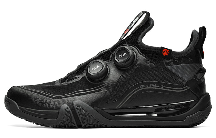 Li-Ning Ground Flying 2 Max 'Black' AYAT001-2