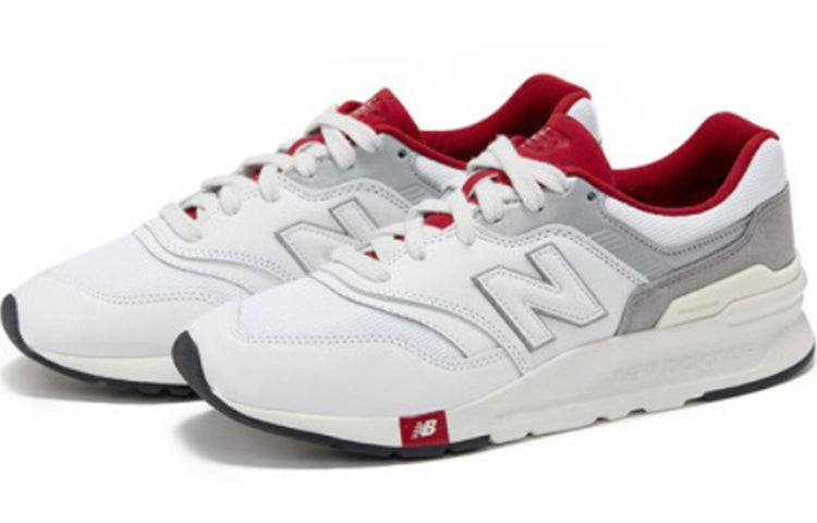 New Balance 997 Series White Red D Wide 'White Red' CM997HGA