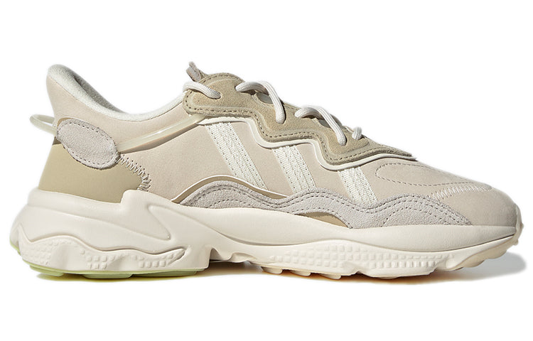 (WMNS) adidas originals Ozweego 'Cream yellow' GW4436