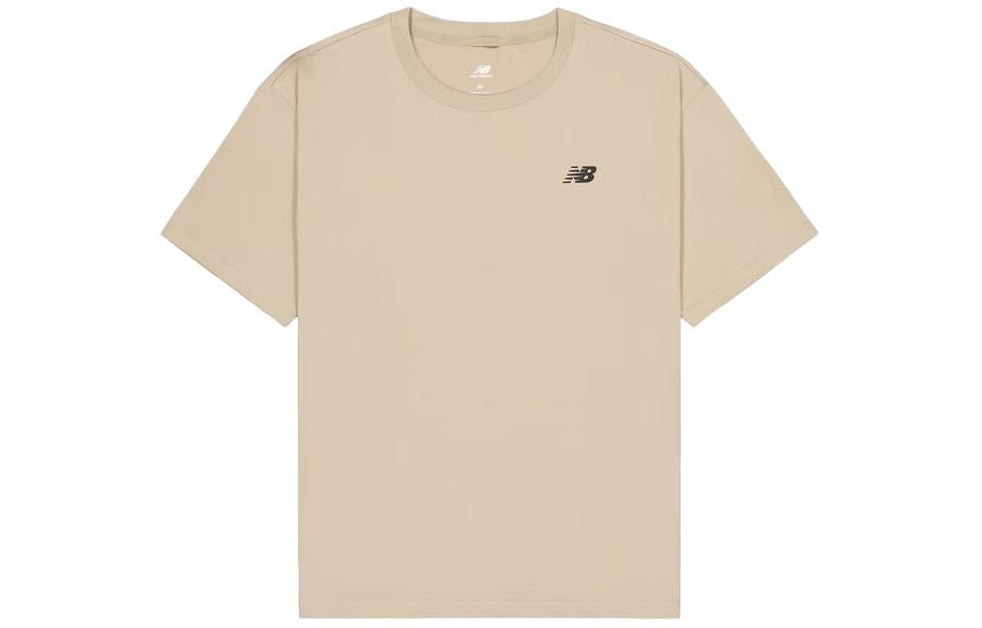 New Balance 'Love Running More' T-Shirt 'Brown' NEE24131-BWN