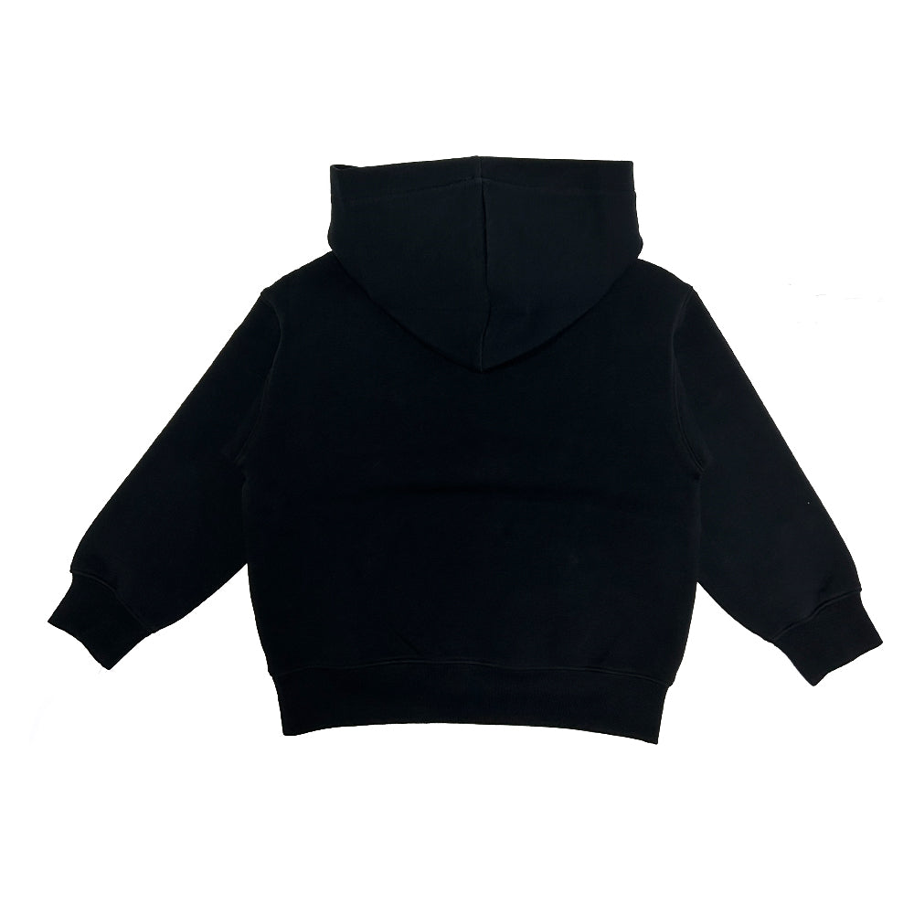 (GS) Air Jordan Take Flight Snap Cuff Pullover Hoodie 'Black' JD2342072
