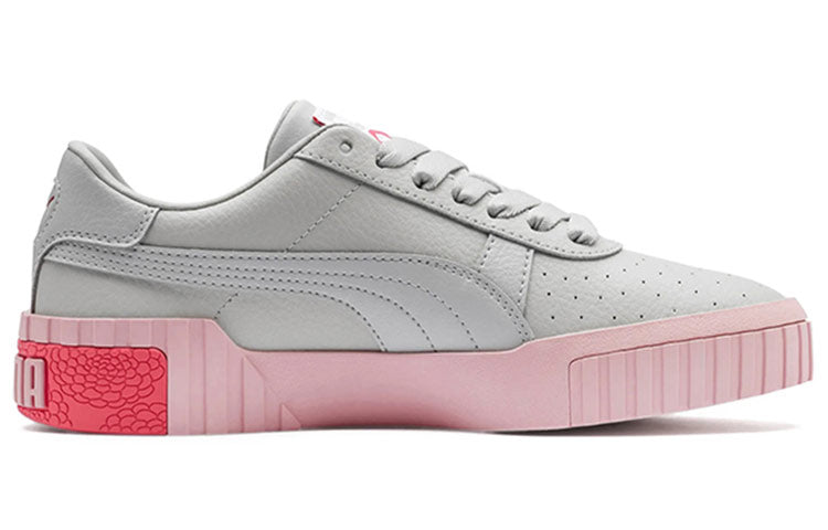 (WMNS) PUMA Cali 'Grey Calypso Coral' 370669-04
