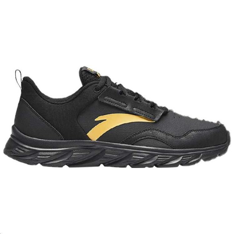 ANTA Running Series Sneakers 'Black Yellow' 912355524-5