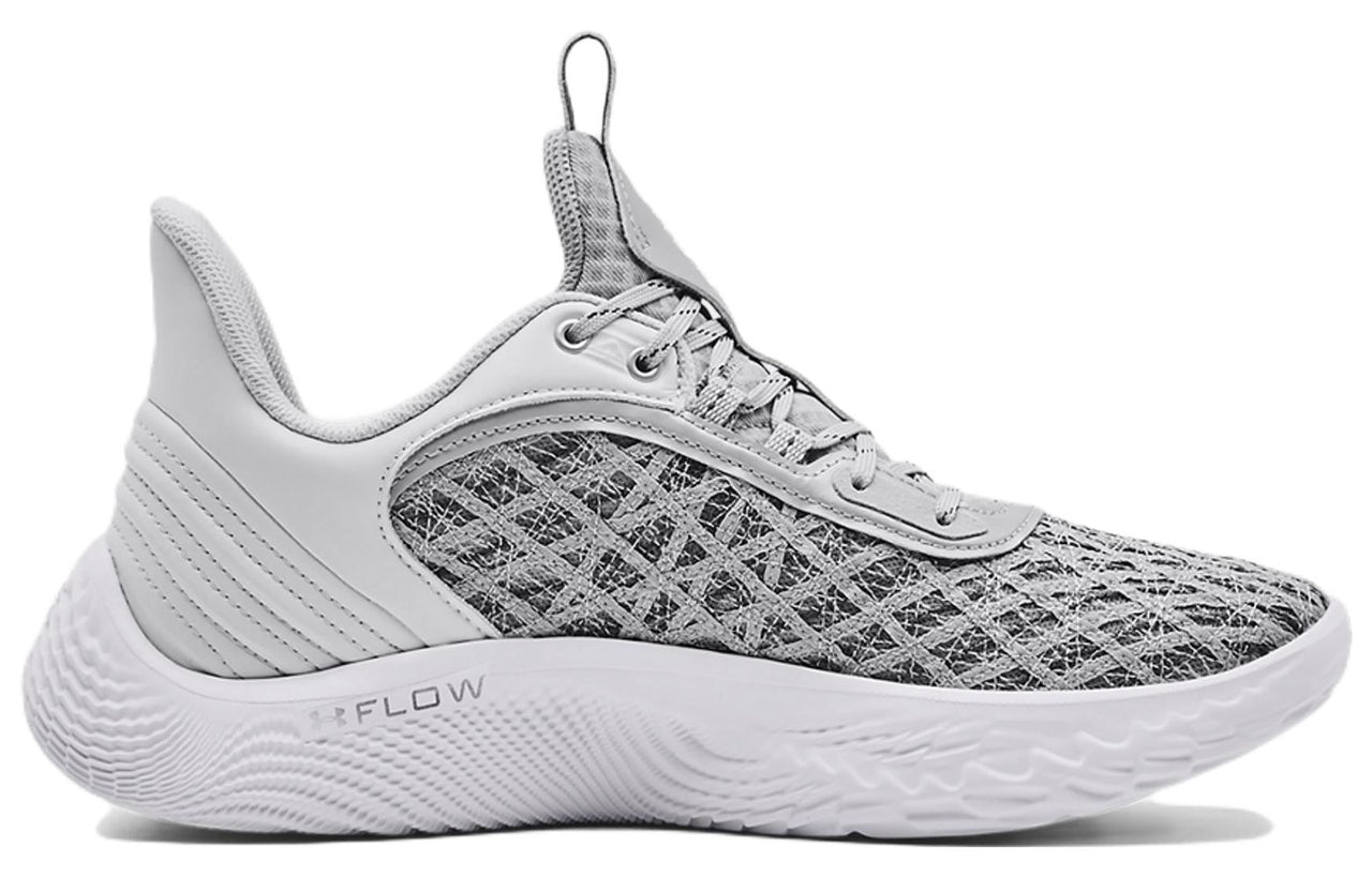 Under Armour Curry 9 Team 'White Mod Grey' 3025631-102