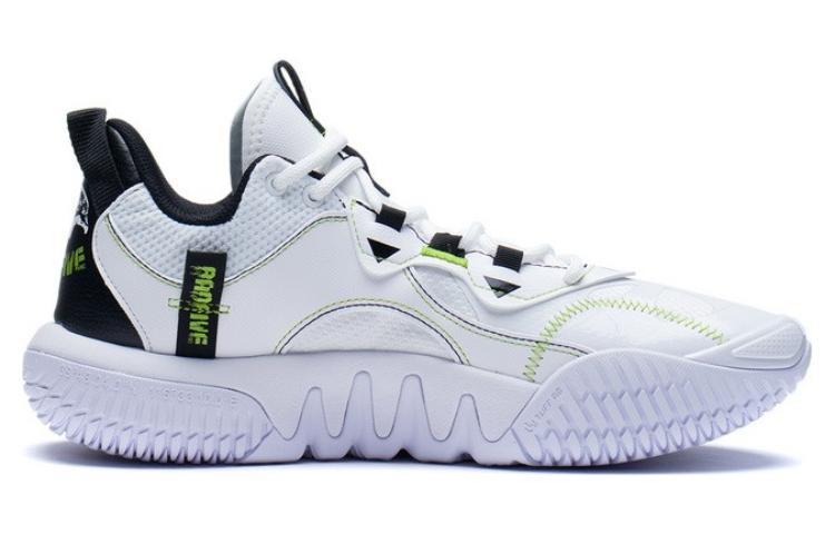 Li-Ning BadFive 2.5 Low 'White Green' ABFS001-4