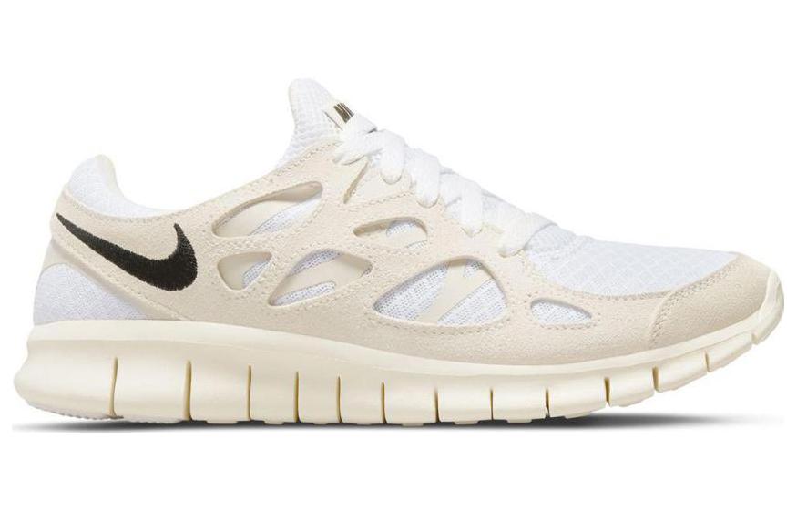 (WMNS) Nike Free Run 2 'White Light Bone' DM8915-101