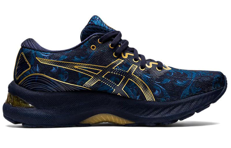 (WMNS) ASICS Gel-Nimbus 23 GS 'Blue Gold' 1012B170-400