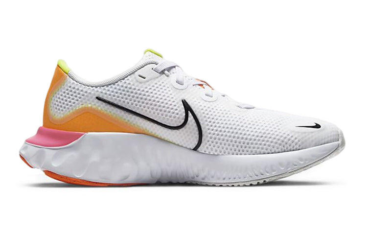 (GS) Nike Renew Run 'White Pink Blast' CT1430-100