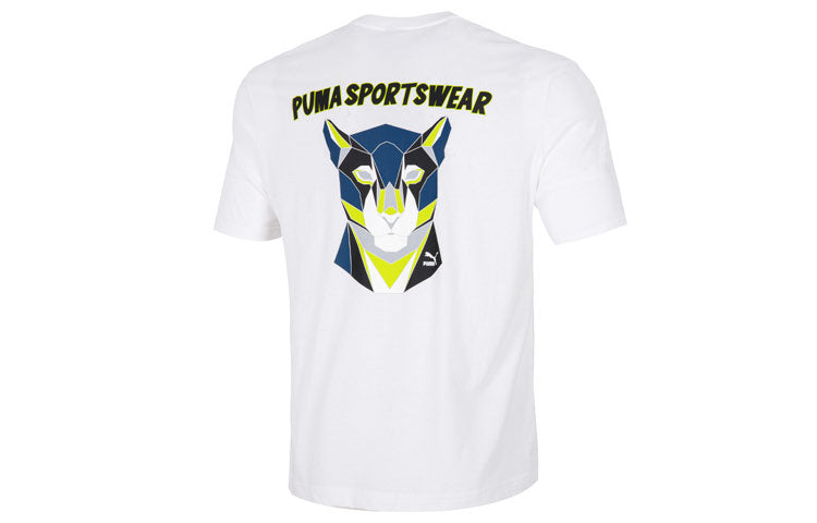 PUMA Ds Graphic Tee 'White' 537183-02