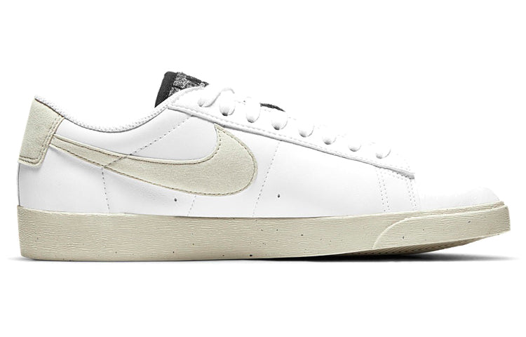 (WMNS) Nike Blazer Low SE 'Recycled Wool Pack - White Black' DA4934-100