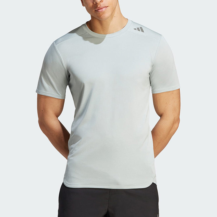 adidas Designed 4 Training HEAT.RDY HIIT Training Tee 'Grey' IM1110