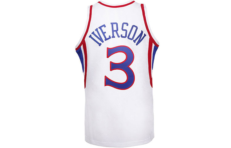 Mitchell & Ness NBA SS22 AU 96-97 76 3 AJY4GS18101-P76WHIT96AIV