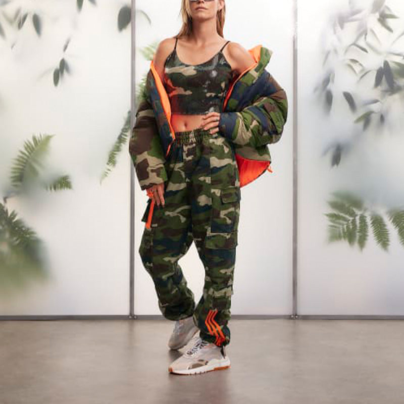 adidas Jacket x Ivy Park 'Coffee' HZ2321