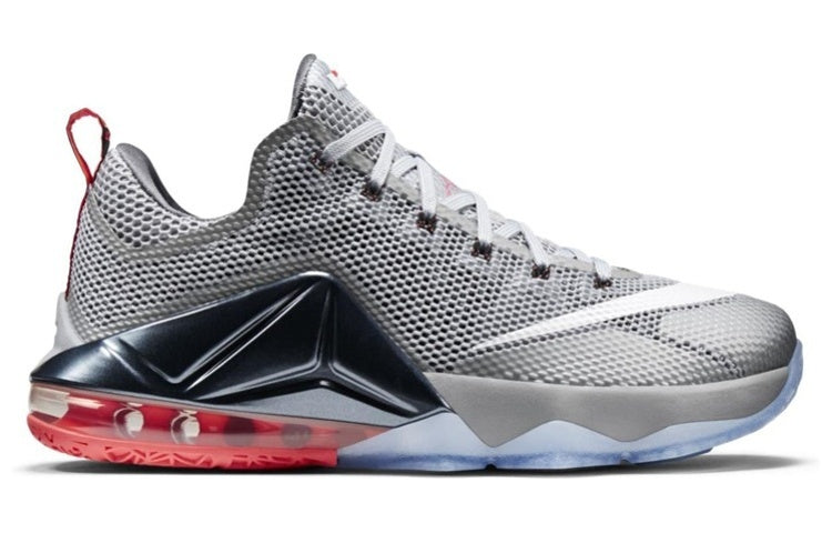 Nike LeBron 12 Low 'Wolf Grey' 724557-014