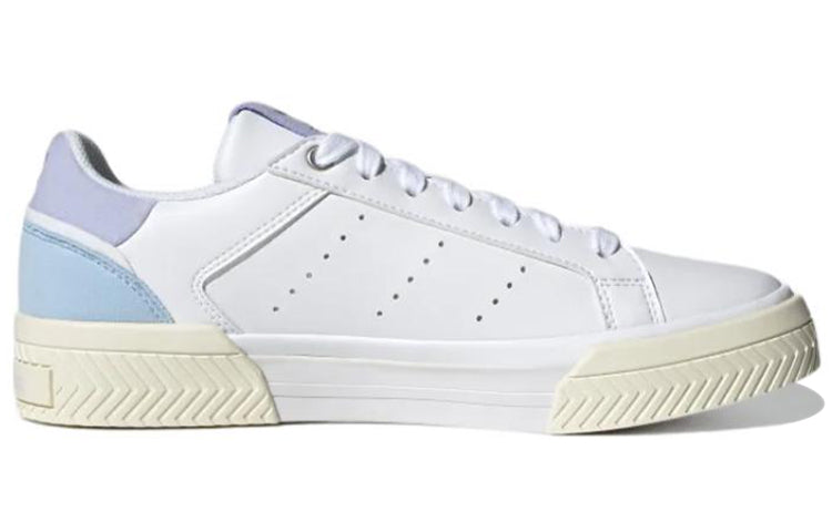 (WMNS) adidas originals Court Tourino 'White Blue Purple' GZ0835