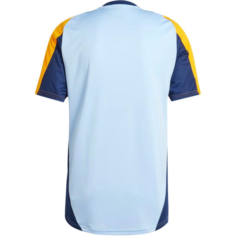 adidas Real Madrid Tiro 24 Competition Training Soccer Jersey Asia Sizing 'Glow Blue' IT5125