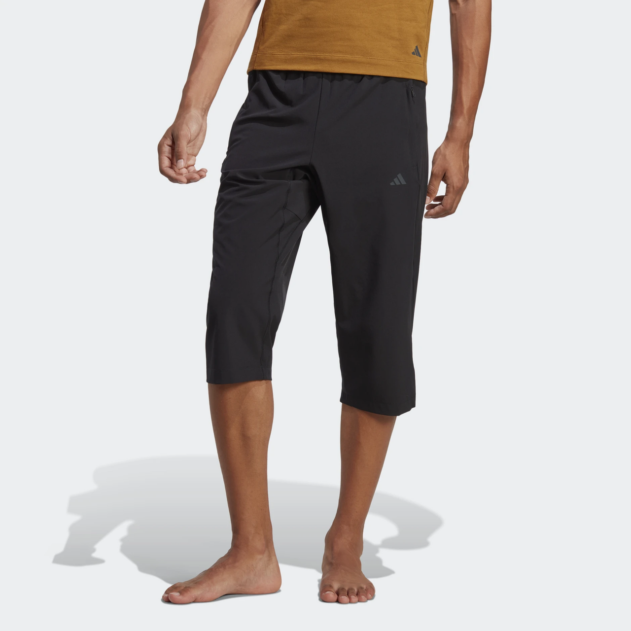 adidas Yoga Training 3/4 Pants 'Black' H44515