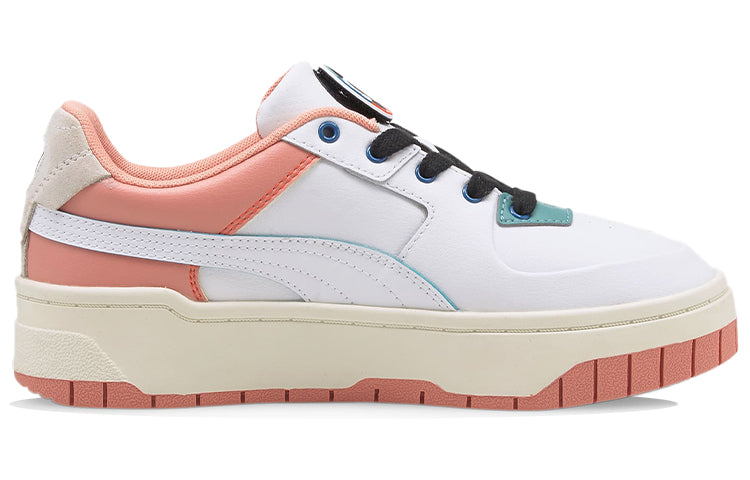 (WMNS) PUMA Cali Dream Low-Top Sneakers Pink/Red/White 385716-01