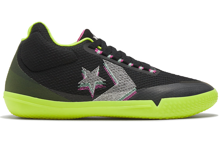 Converse All Star BB Evo Mid 'Hi-Vis Collection - Black Lemon Venom' 169510C