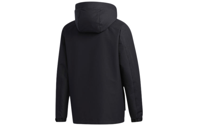 adidas 3in1 Down Jkt Multiple Pockets Outdoor Sports Detachable hooded down Jacket Black GP2916