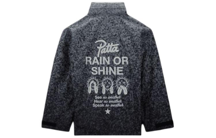 Converse x Patta Rain Jacket 'Black Gradient' 10026927-001