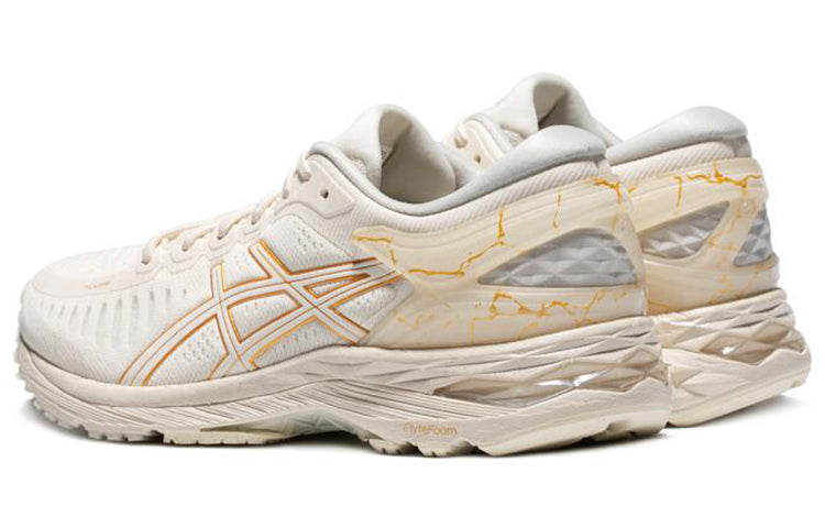 (WMNS) ASICS Metarun White/Gold 1012B139-100