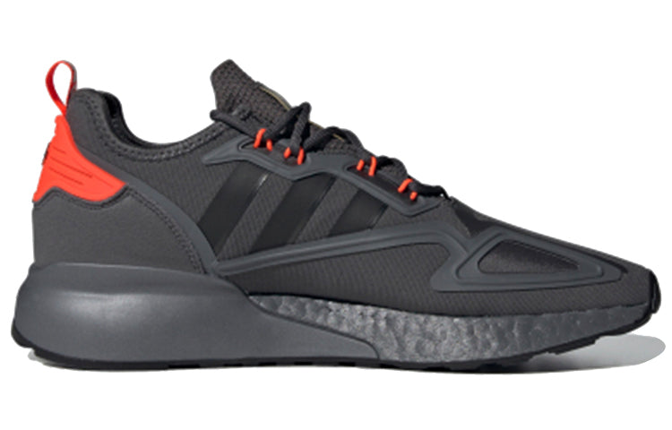 adidas ZX 2K Boost 'Grey Solar Red' H06576