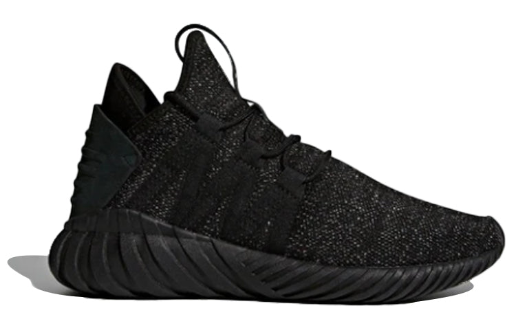 (WMNS) adidas Tubular Dawn 'Triple Black' BZ0629