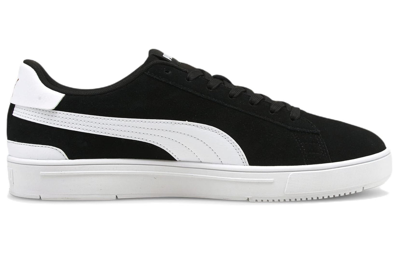PUMA Saab Pro Suede Shoes 'Black White' 381108-01