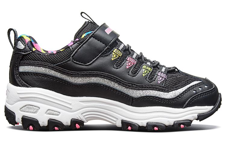 (GS) Skechers DLITES 'Black Multi-Color' 80524L-BKMT