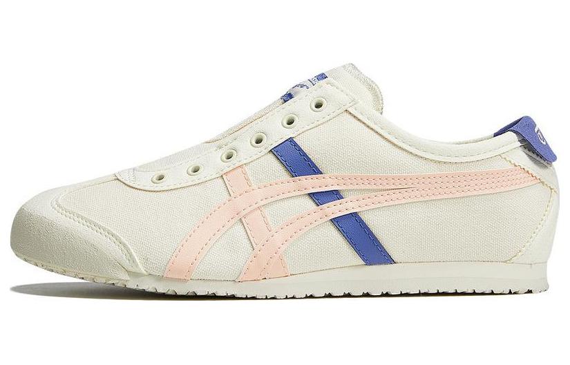 (WMNS) Onitsuka Tiger Mexico 66 Slip-On 'White Pink Blue' 1182A087-751