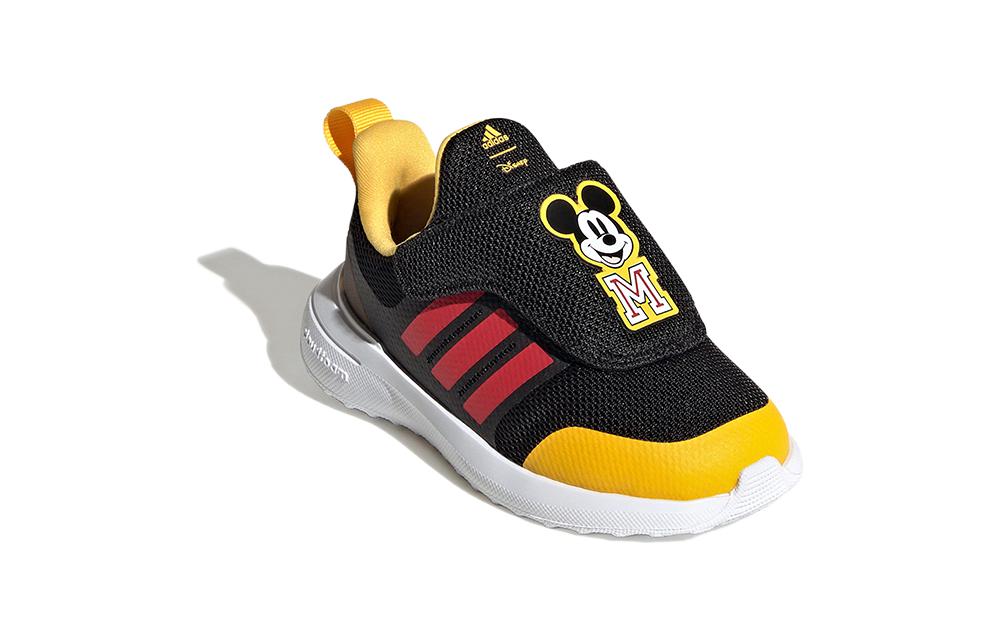 (TD) adidas Disney Mickey Mouse x Fortarun 'Black Yellow' IG7166