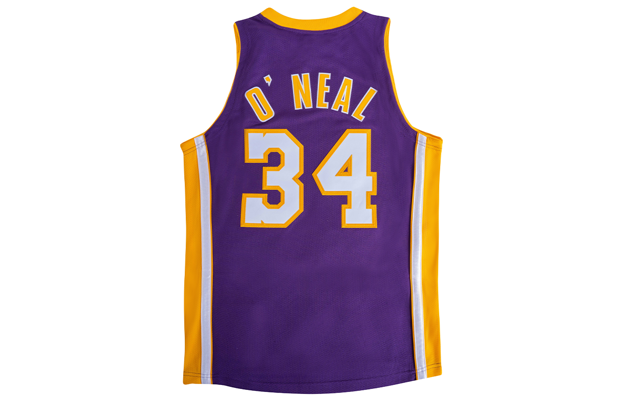 Mitchell & Ness NBA Swingman Jersey Lakers 99-00 Shaquille ONeal Away AJY4CP18186-LALPURP99SON