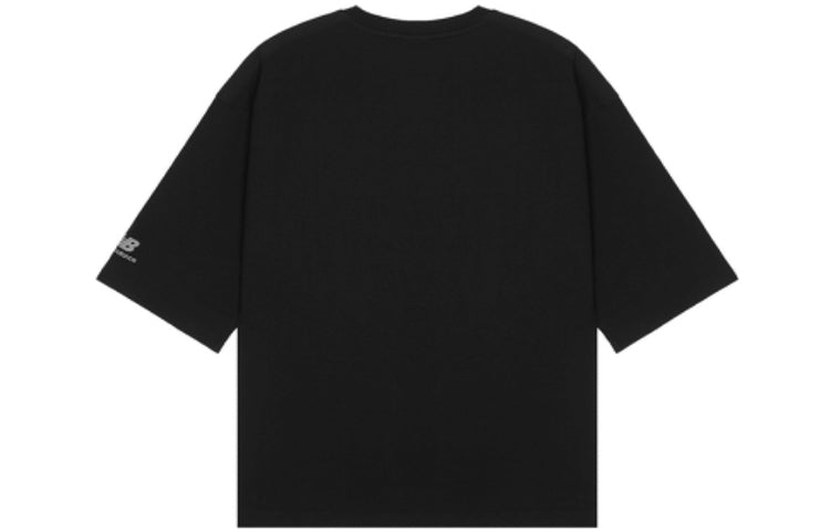 New Balance Casual Fashion Tee 'Black' AMT21371-BK