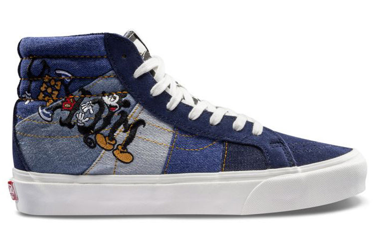 Vans Disney x Taka Hayashi x SK8-HI 'Mickey's 90th' VN0A3WNDRNR
