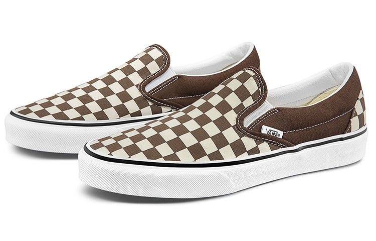 Vans Classic Slip-On 'Checkerboard - Rain Drum' VN000XG88M8